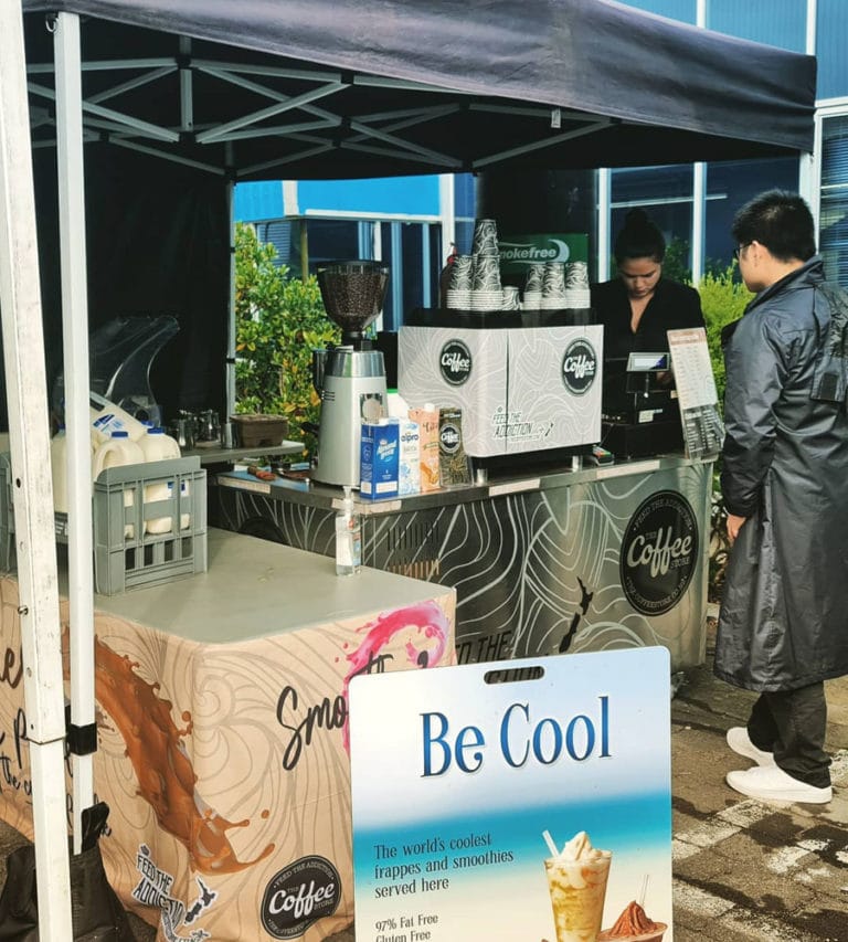 Coffee Cart Hire Mobile Coffee Cart & Barista