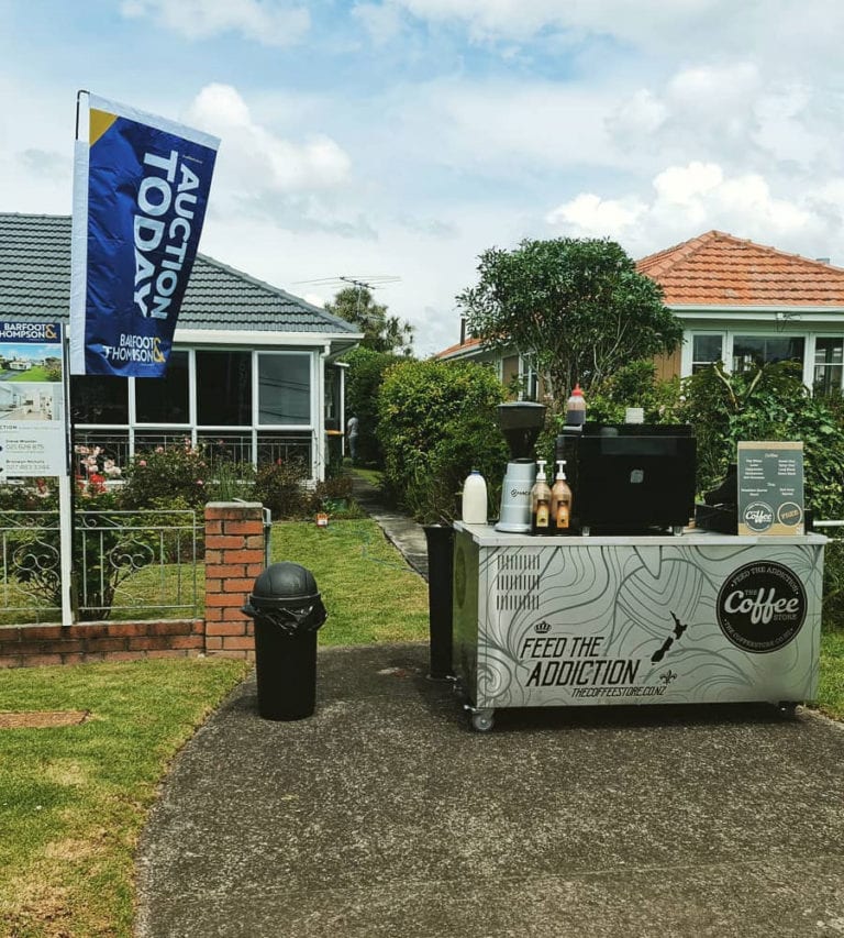 Coffee Cart Hire Mobile Coffee Cart & Barista