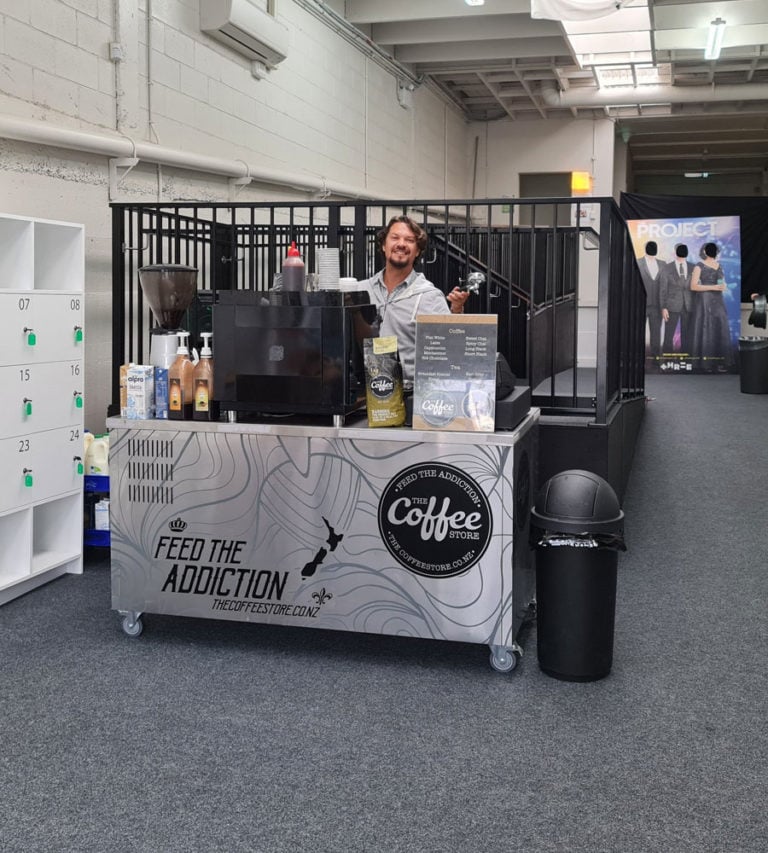 Coffee Cart Hire Mobile Coffee Cart & Barista