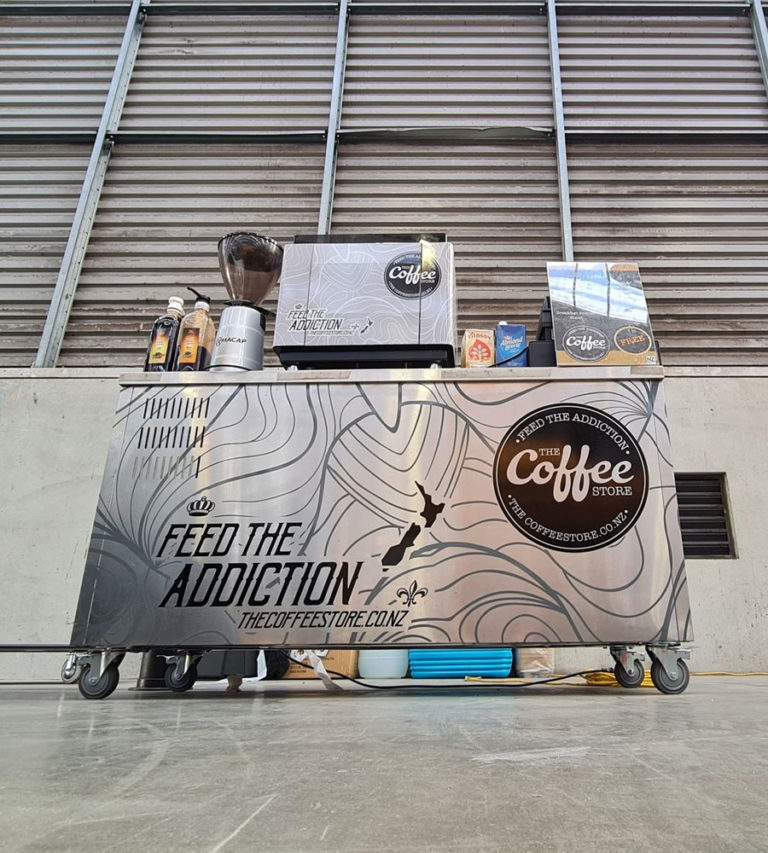 Coffee Cart Hire Mobile Coffee Cart & Barista