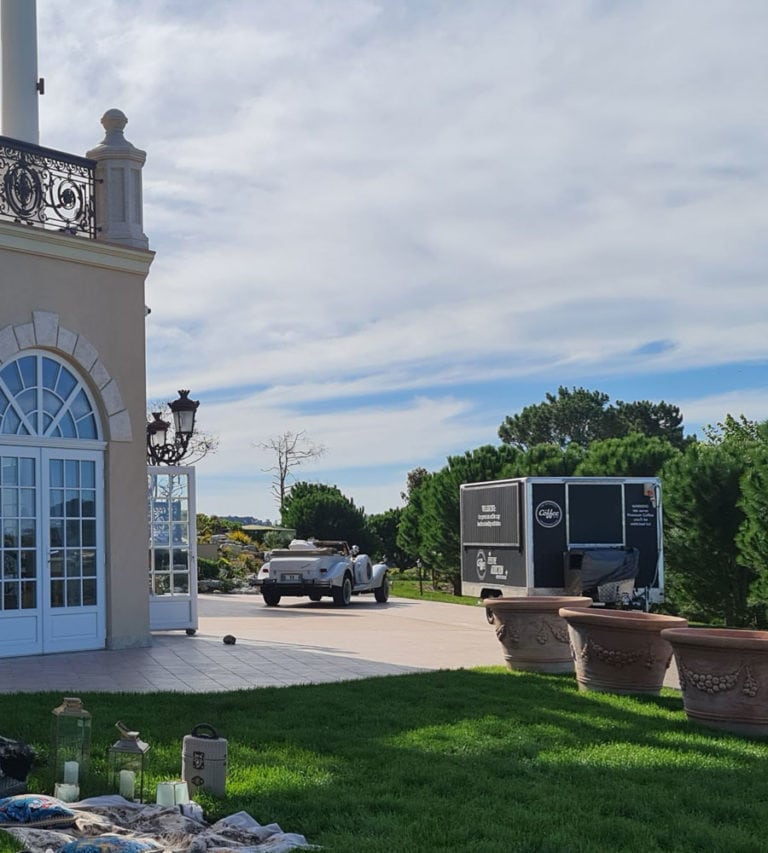 Coffee Cart Hire Mobile Coffee Cart & Barista