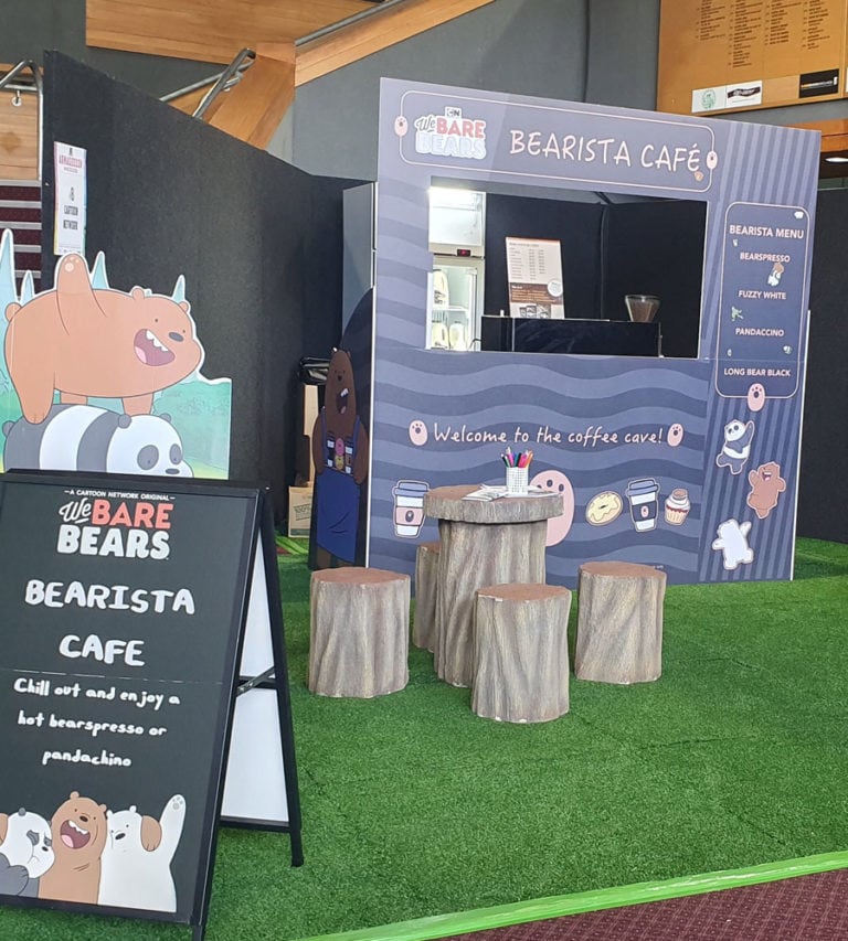 Coffee Cart Hire Mobile Coffee Cart & Barista